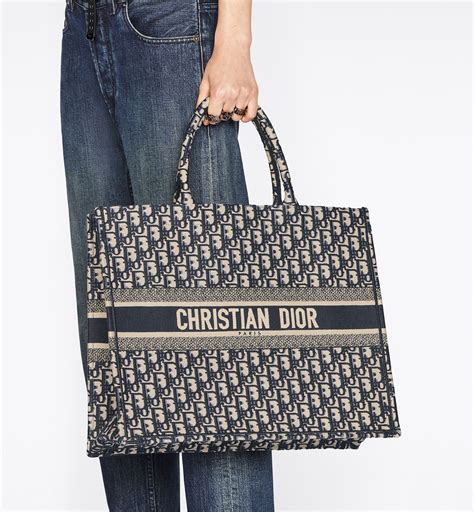 dior small tote|christian dior large tote bag.